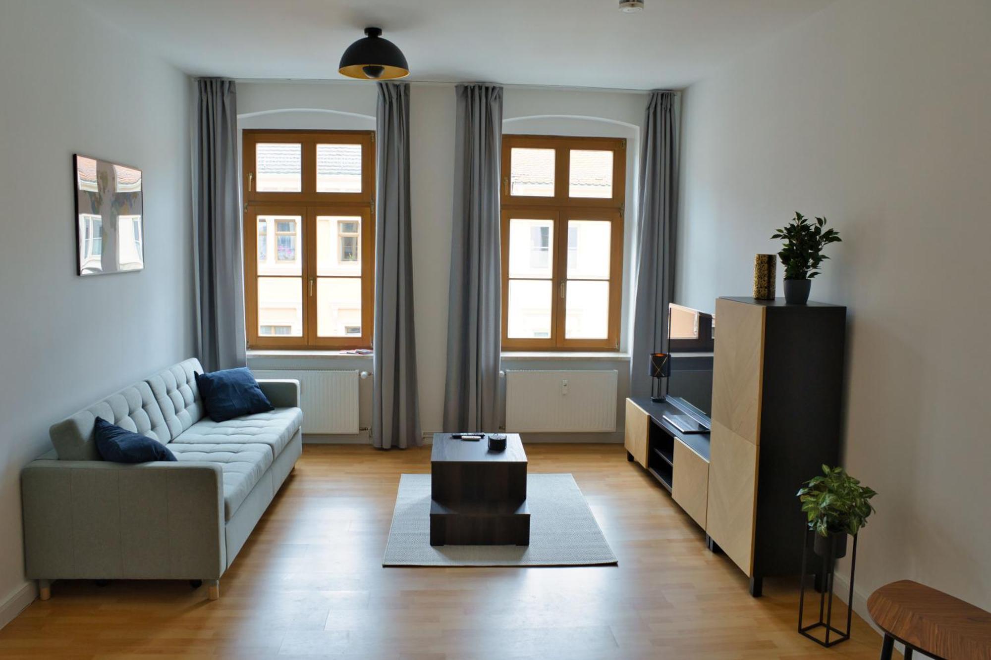 Sir Tobis Apartments - Sonnenhof - Zentrumsnah - Modern Görlitz Eksteriør bilde